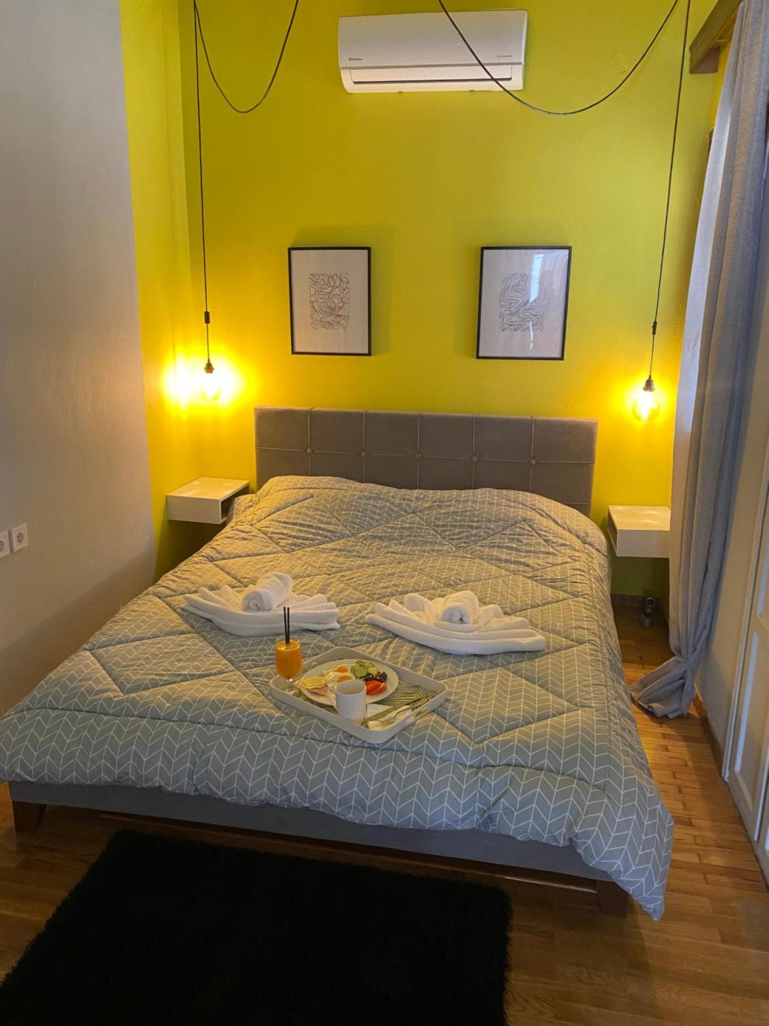 Kalloni Luxury Apartment 沃洛斯 外观 照片