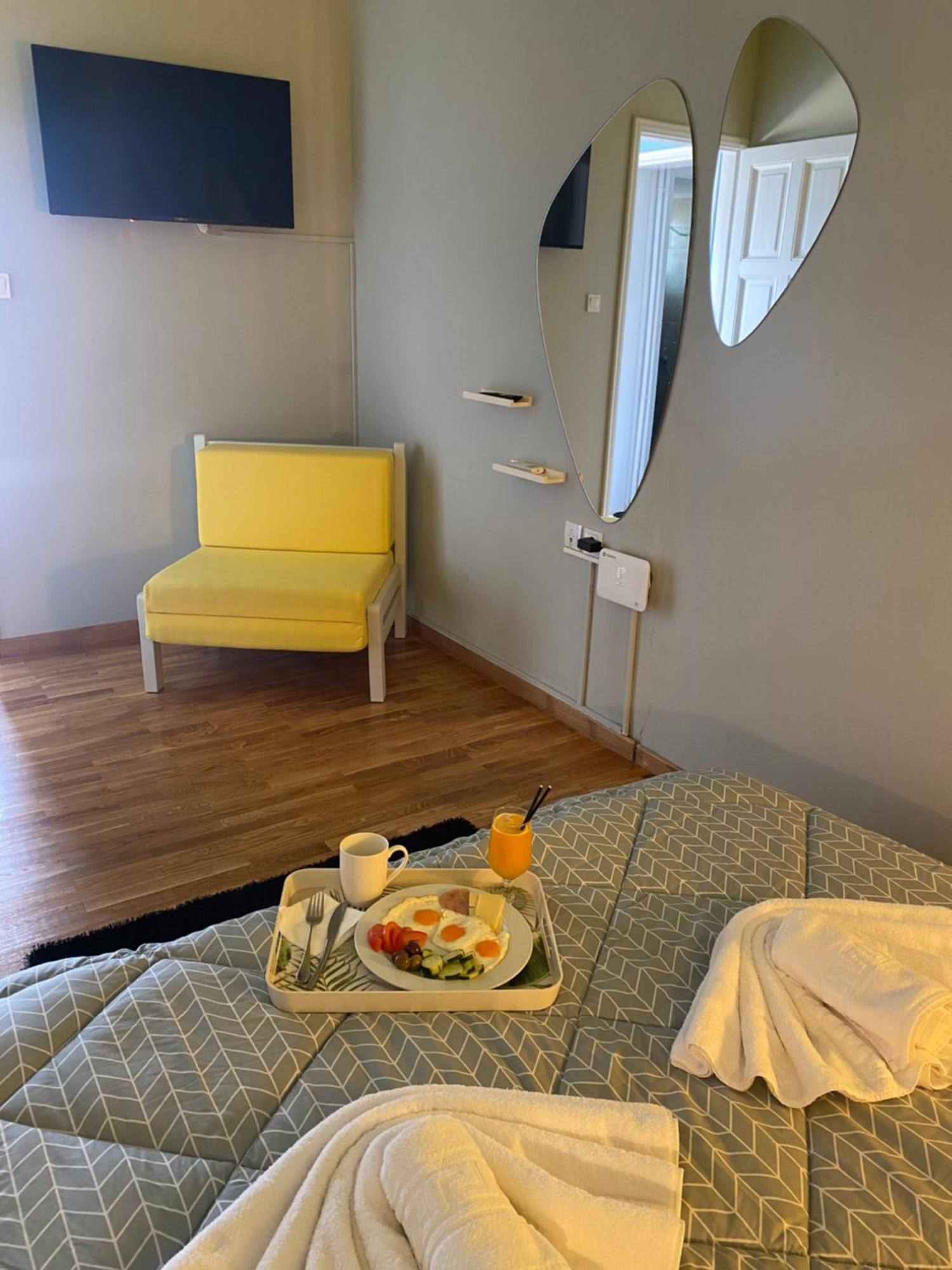 Kalloni Luxury Apartment 沃洛斯 外观 照片